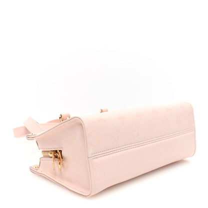 Louis Vuitton Calfskin OnTheGo East West Pearl Pink 5 of 10