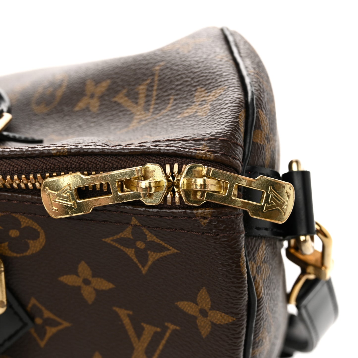 Monogram My World Tour Speedy Bandouliere 30 Black