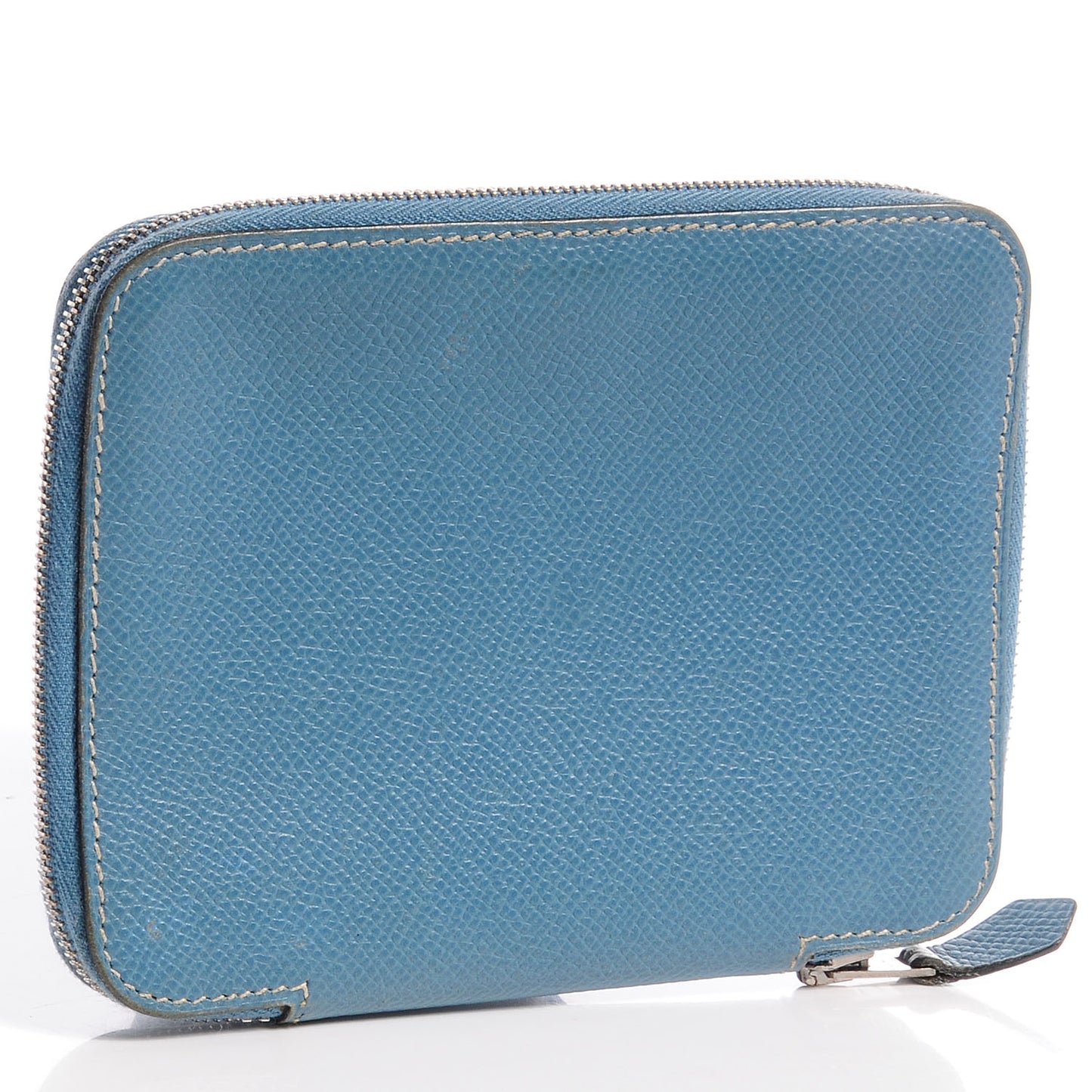 Epsom Globe Trotter Zip Agenda PM Cover Blue Jean