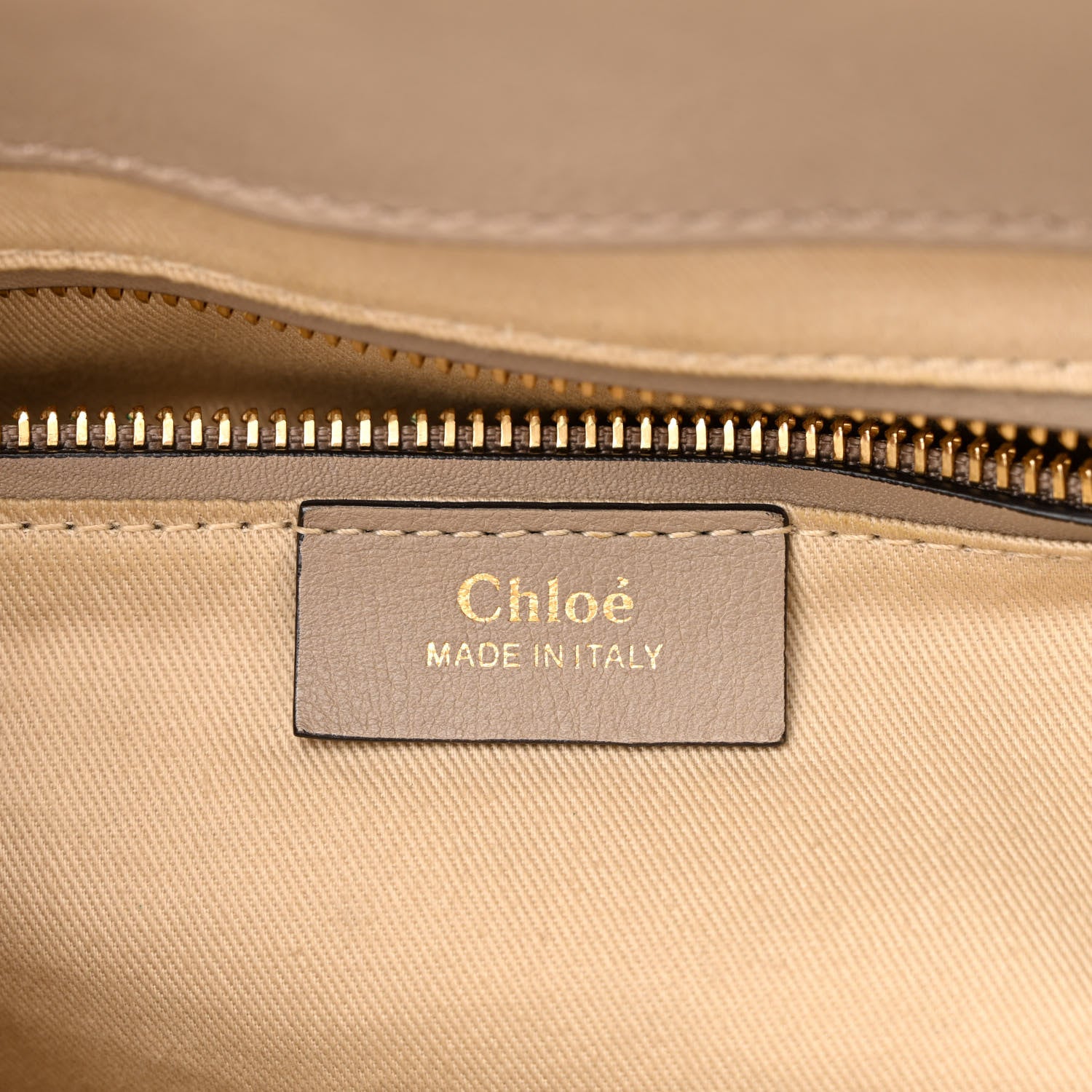 Chloe Suede Calfskin Medium Faye Backpack Motty Grey 6 of 10