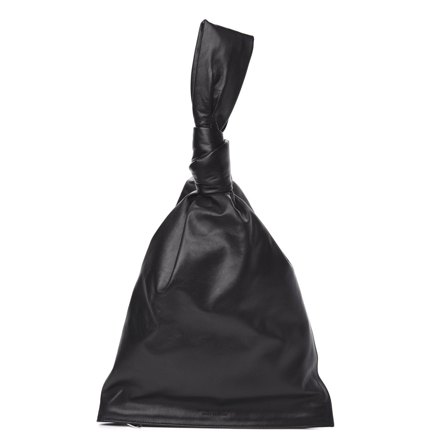 Supple Calfskin BV Twist Black