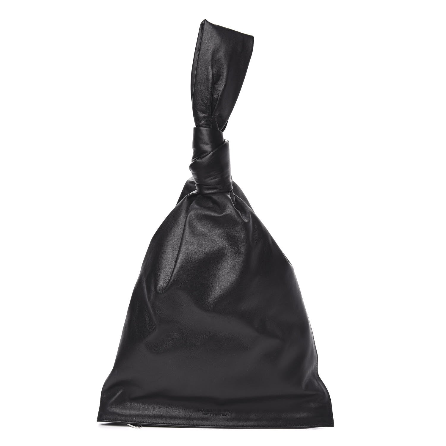 Bottega Veneta Supple Calfskin BV Twist Black 1 of 9