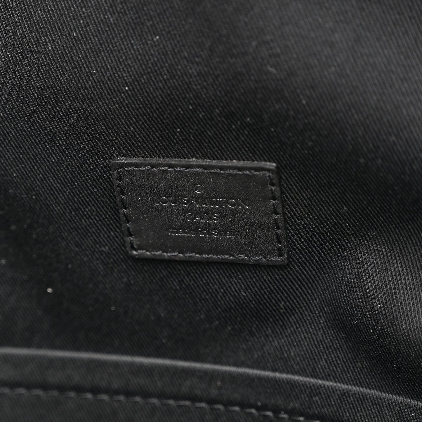 Damier Infini Campus Backpack Black