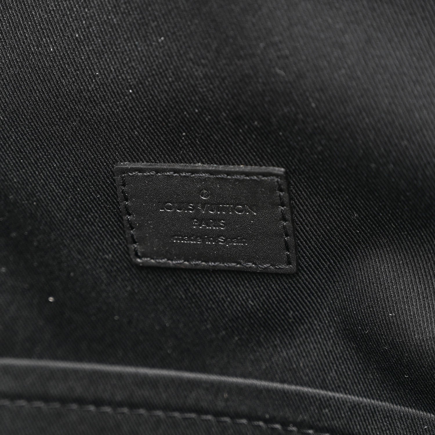Louis Vuitton Damier Infini Campus Backpack Black 6 of 10