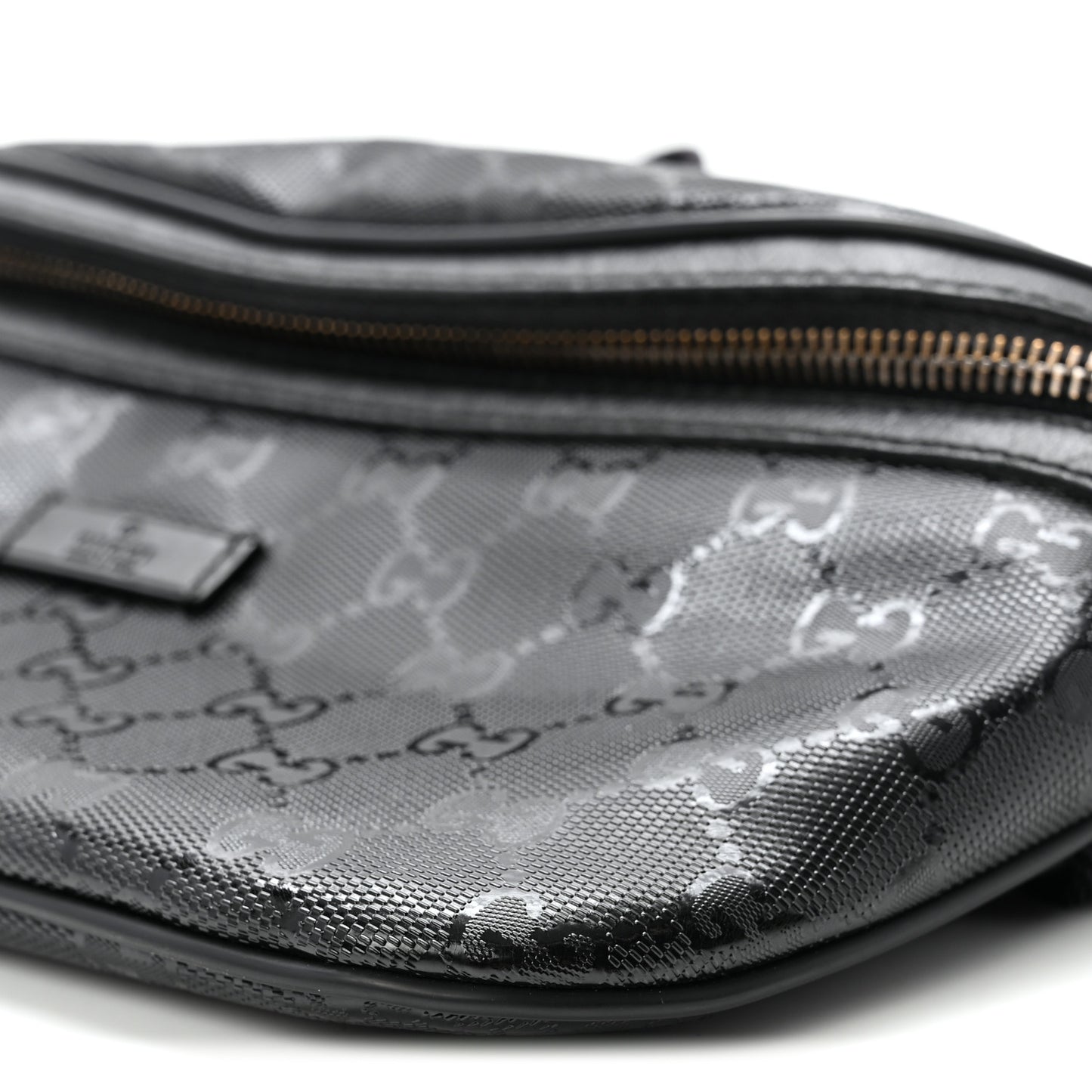 Imprime Monogram Belt Bag Black