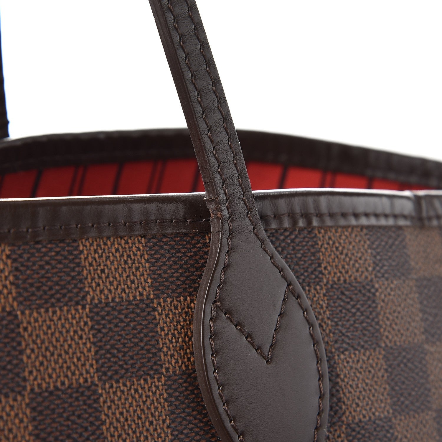 Louis Vuitton Damier Ebene Neverfull GM 14 of 15