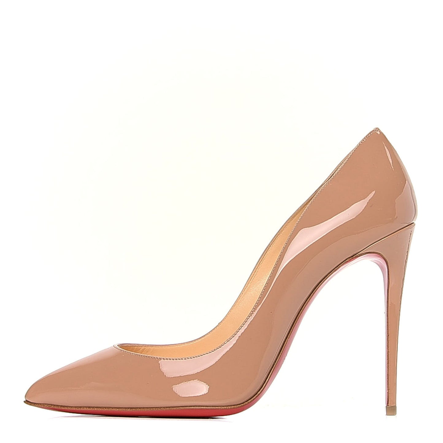 Patent Pigalle Follies 100 Pumps 38 Nude