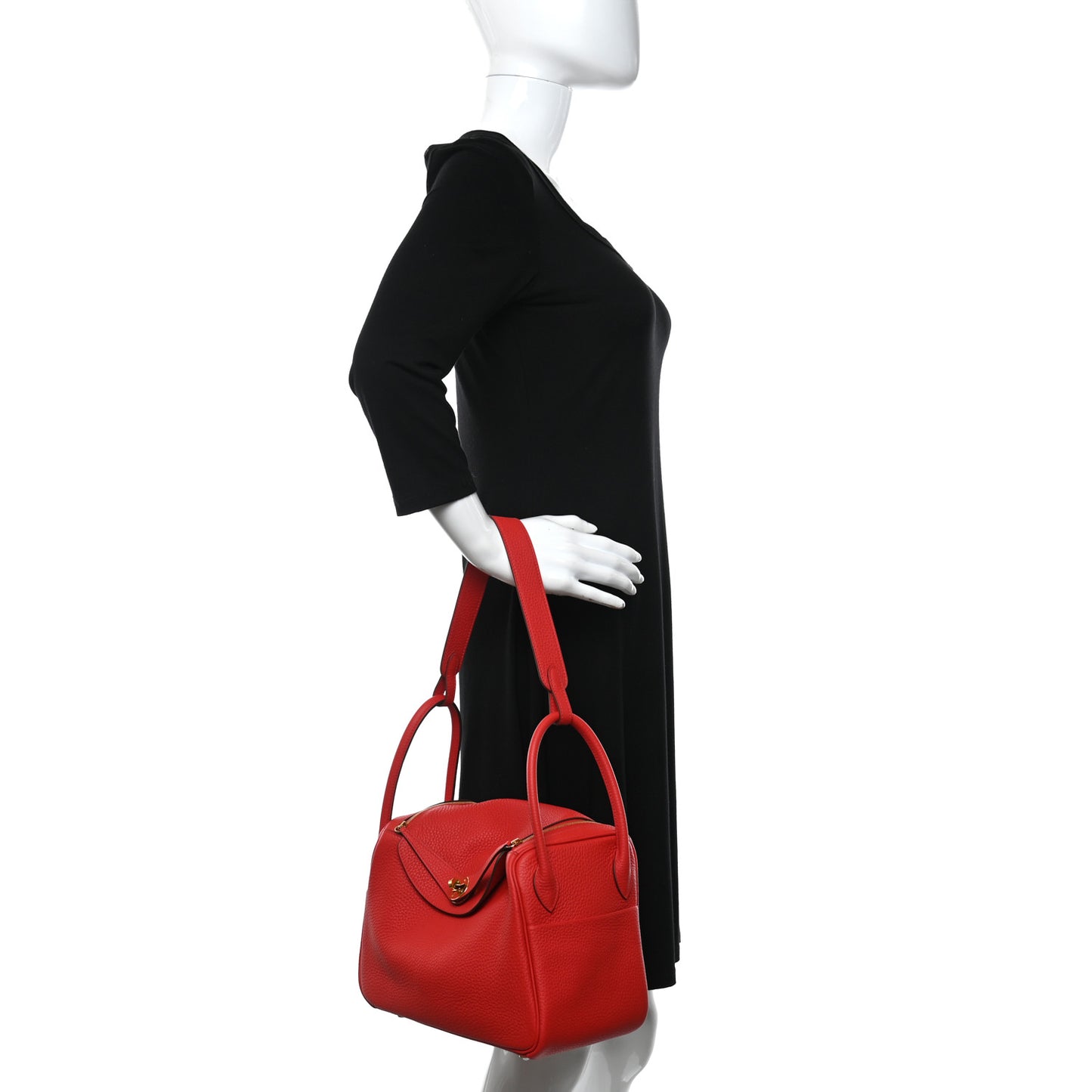 Taurillon Clemence Lindy 26 Rouge De Coeur