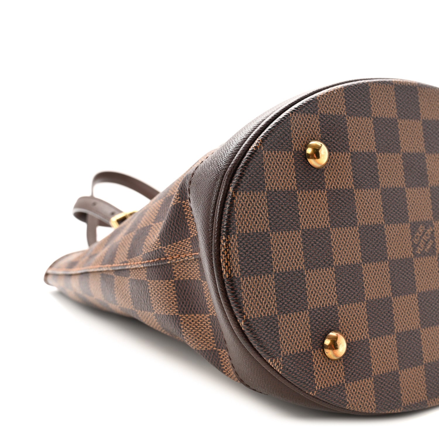 Louis Vuitton Damier Ebene Marais Bucket 23 8 of 9