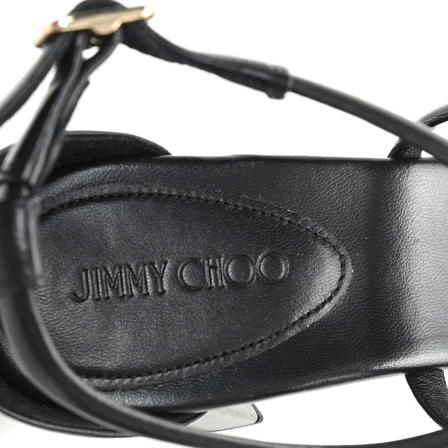 Nappa Rheea 65 Sandals 39 Black