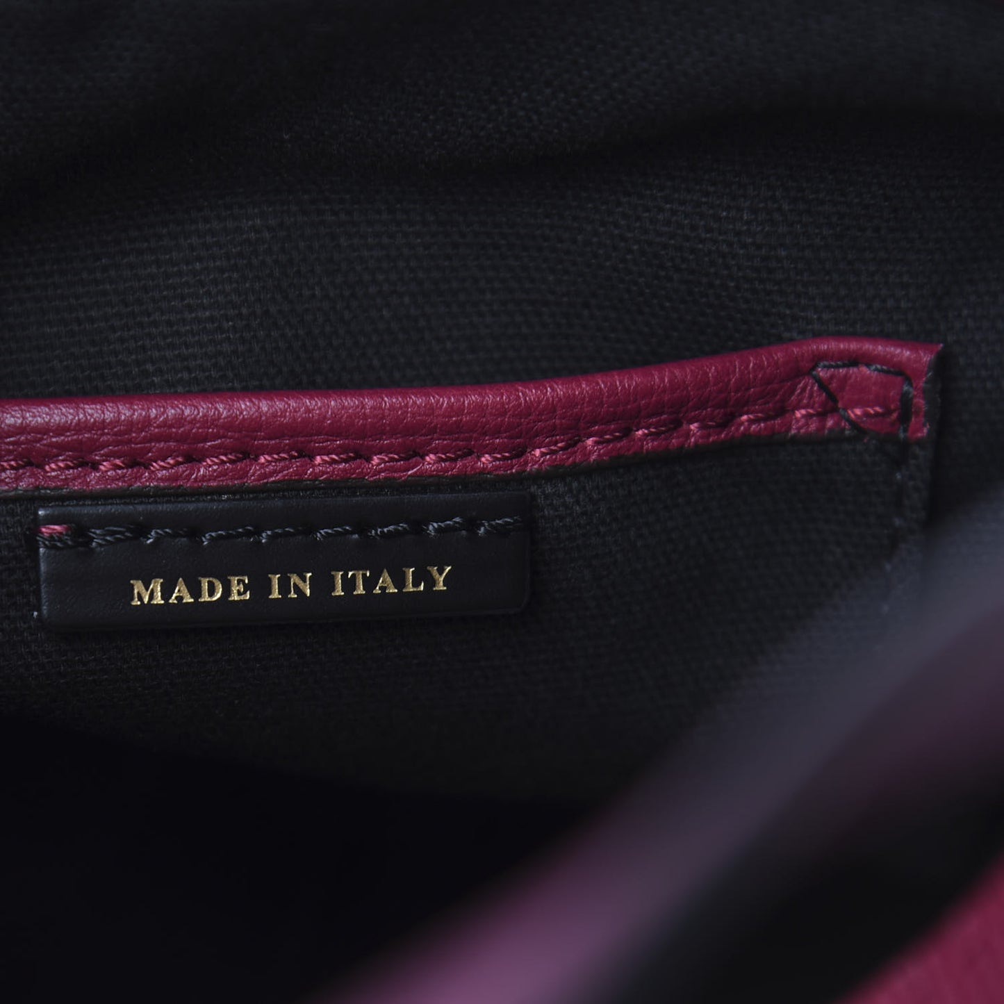 Grainy Calfskin House Check Small Canterbury Tote Berry Pink