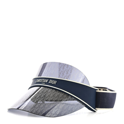 Christian Dior Oblique DiorClub V1U Sun Visor Blue 1 of 7