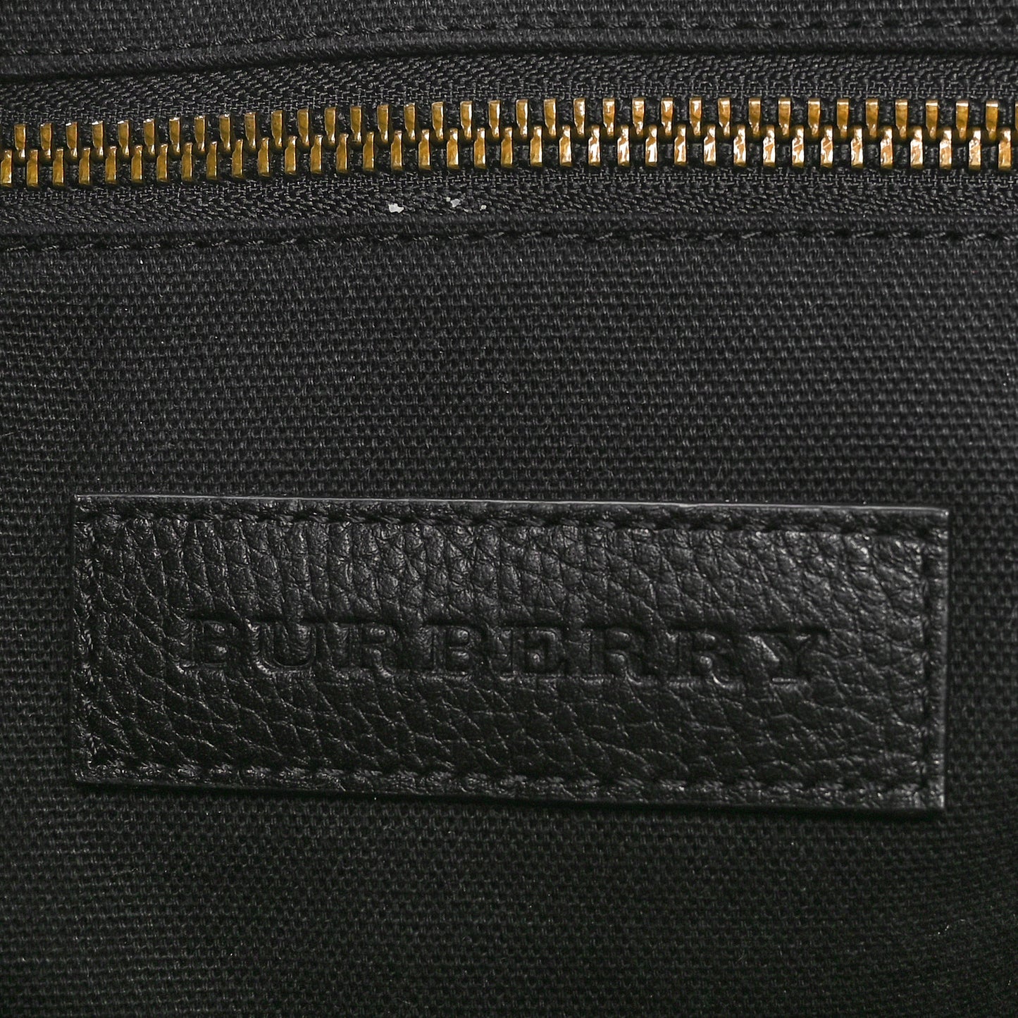 Canvas Mega Check Small Baildon Messenger Bag Black