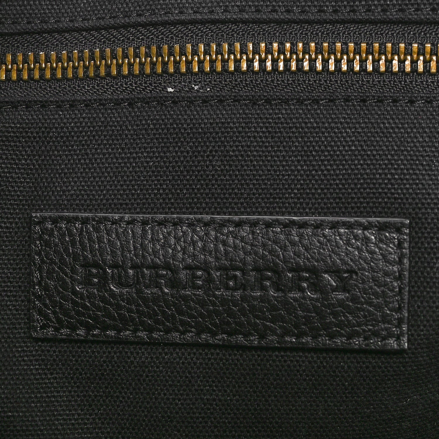 Burberry Canvas Mega Check Small Baildon Messenger Bag Black 6 of 12