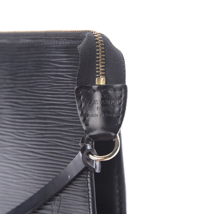 Louis Vuitton Epi Pochette Accessories 24 Black 8 of 10
