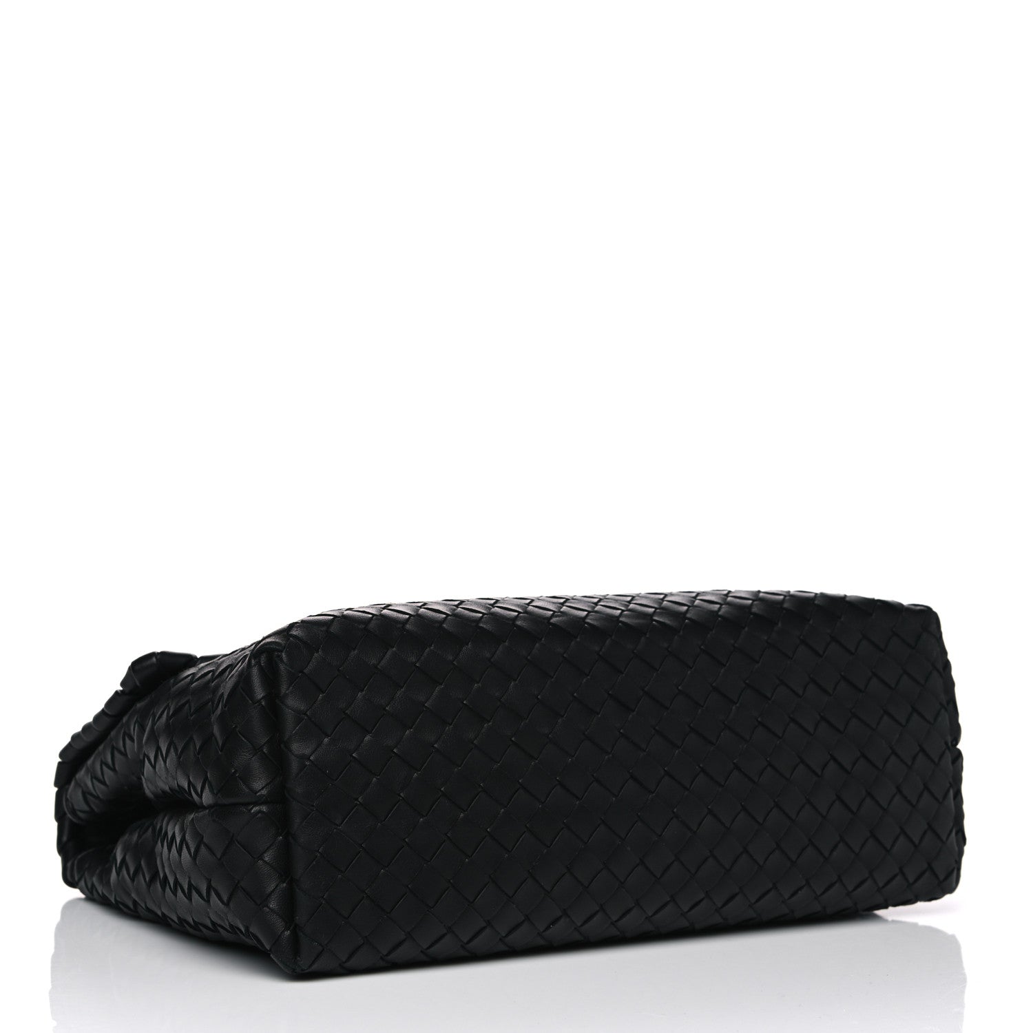 Bottega Veneta Nappa Intrecciato Large Olimpia Bag Black 3 of 4