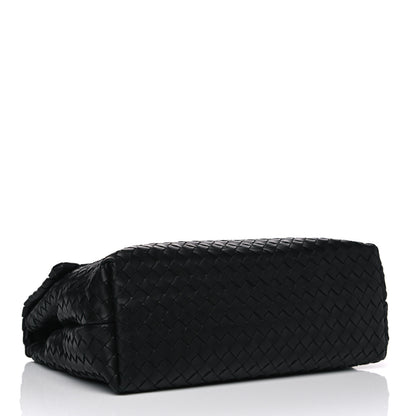 Bottega Veneta Nappa Intrecciato Large Olimpia Bag Black 3 of 4