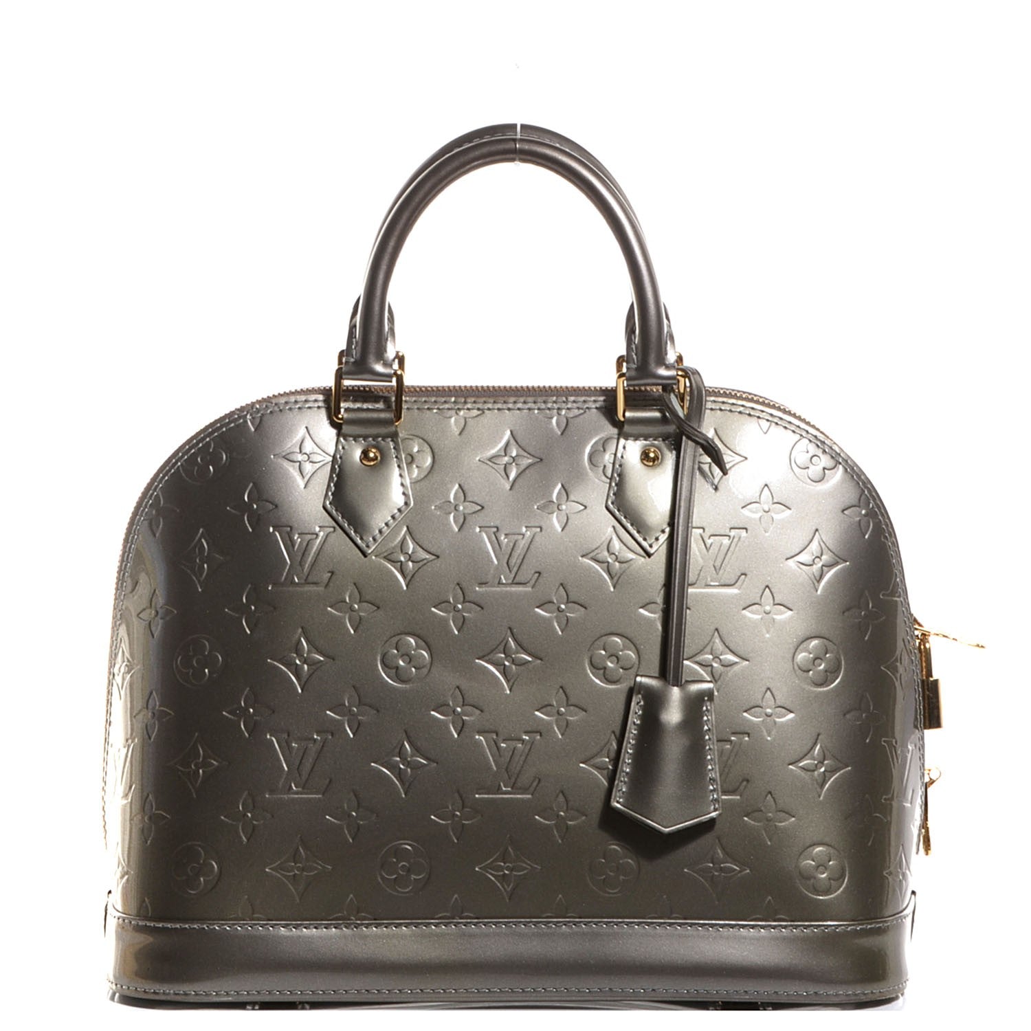 Louis Vuitton Vernis Alma PM Gris Art Deco 1 of 7