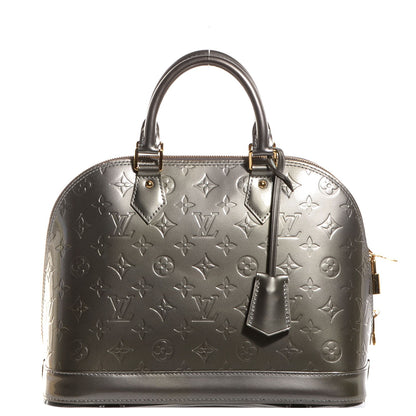 Louis Vuitton Vernis Alma PM Gris Art Deco 1 of 7