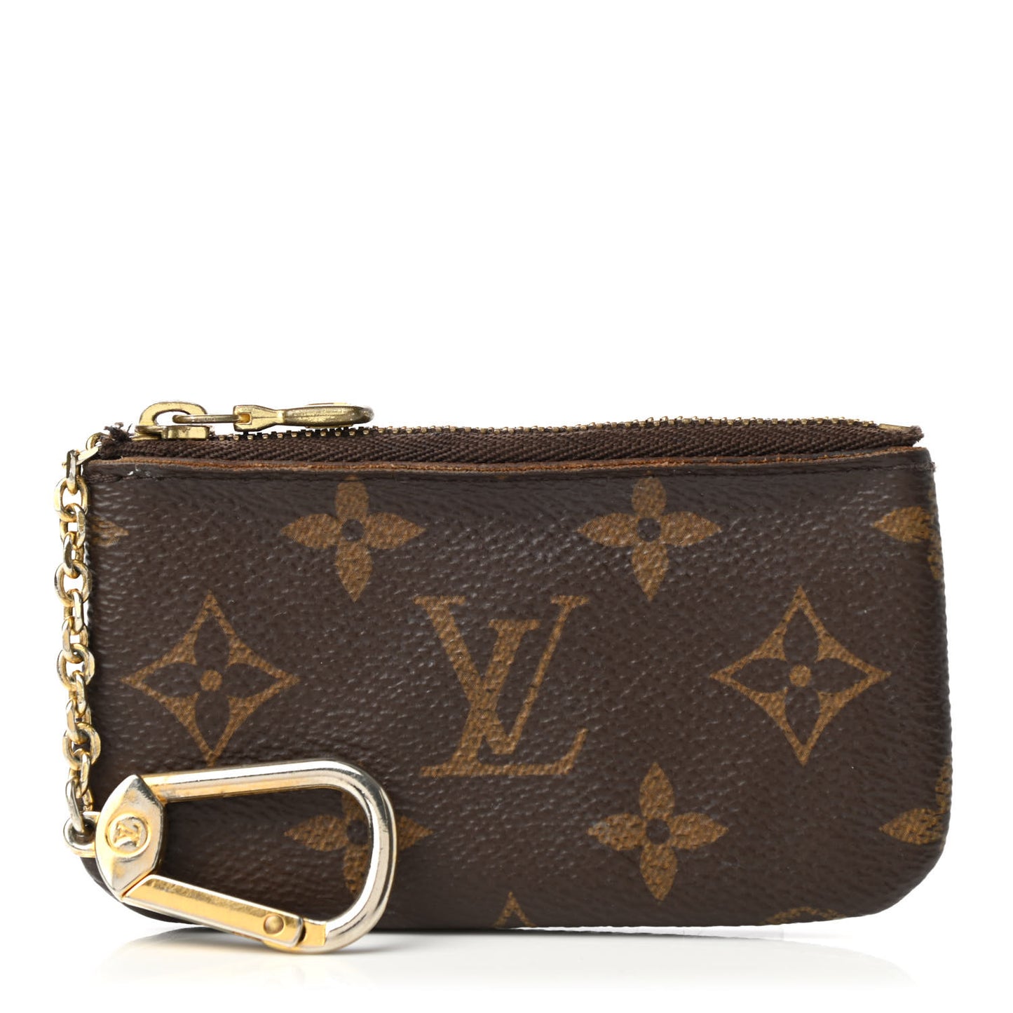 Monogram Key Pouch