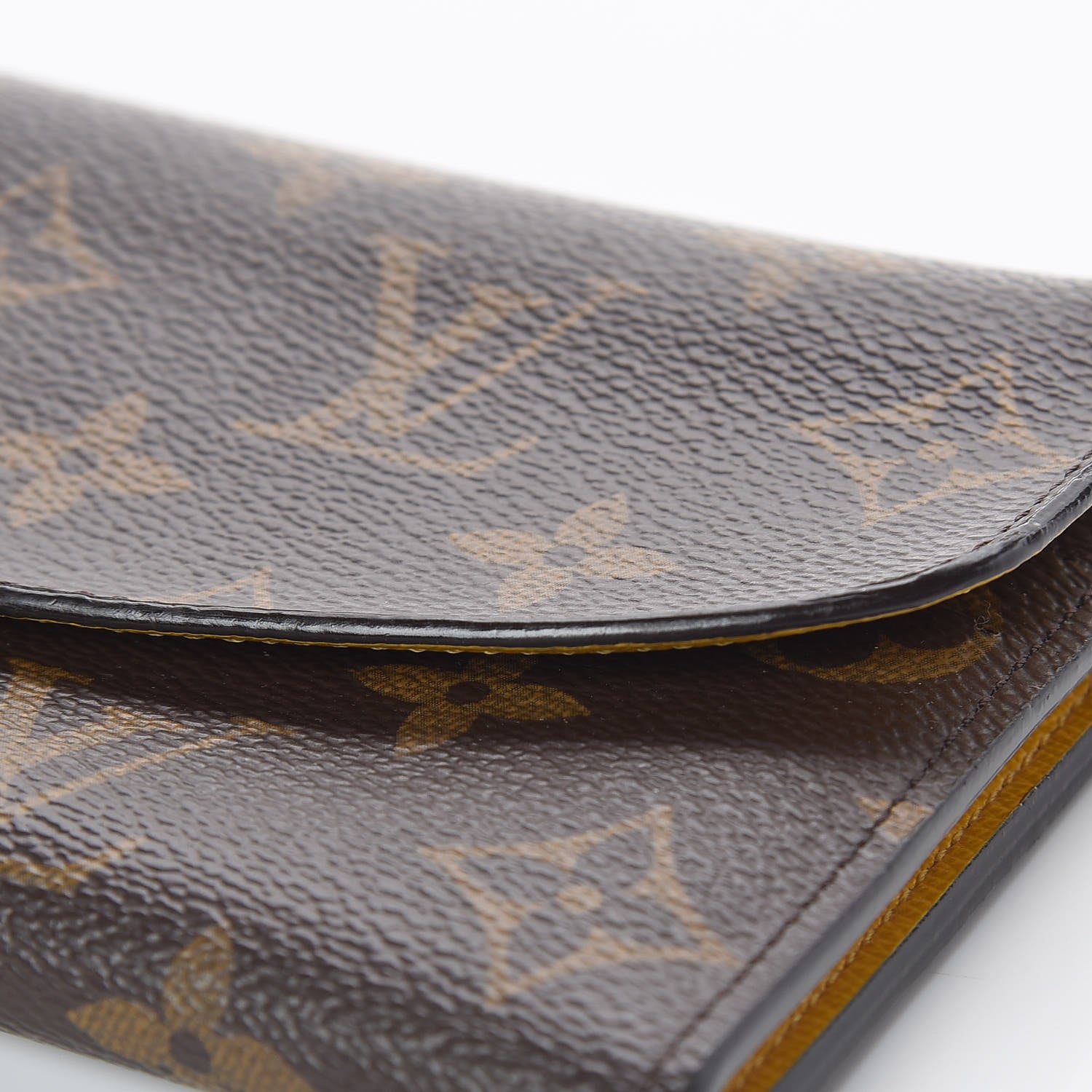 Louis Vuitton Monogram Emilie Wallet Mimosa 9 of 9