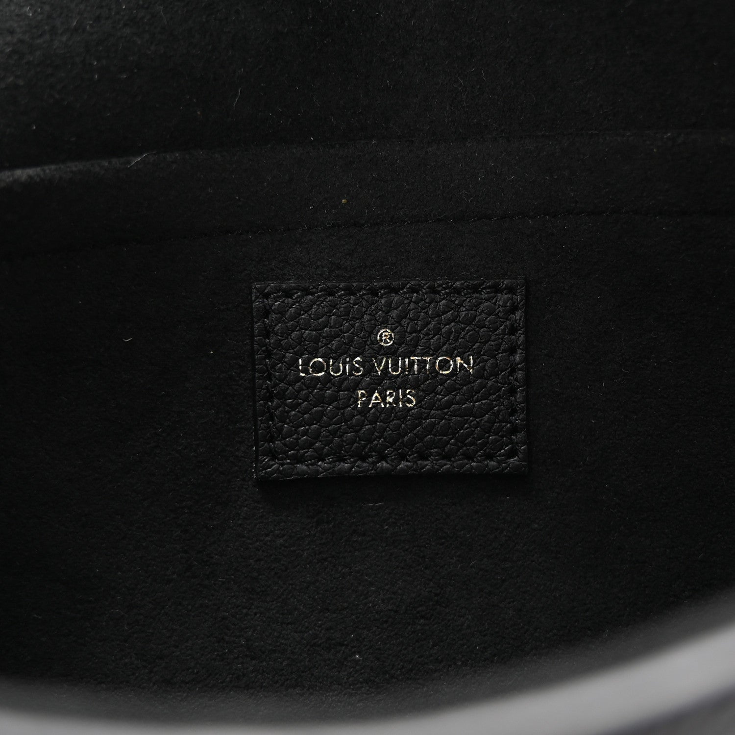 Louis Vuitton Empreinte Pochette Felicie Chain Wallet Black 7 of 13