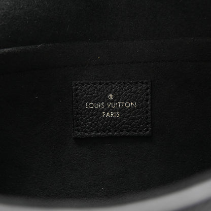 Louis Vuitton Empreinte Pochette Felicie Chain Wallet Black 7 of 13