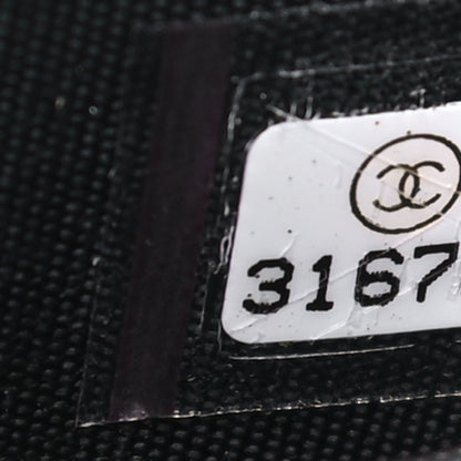 Chanel Caviar Quilted Card Holder Black 8 of 9