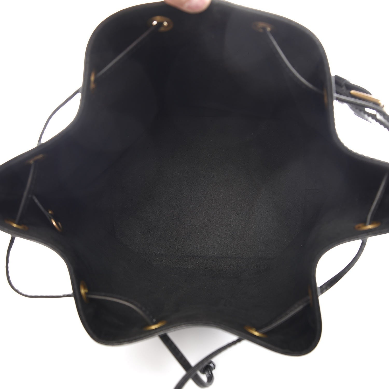 Louis Vuitton Epi Petit Noe Black 6 of 14