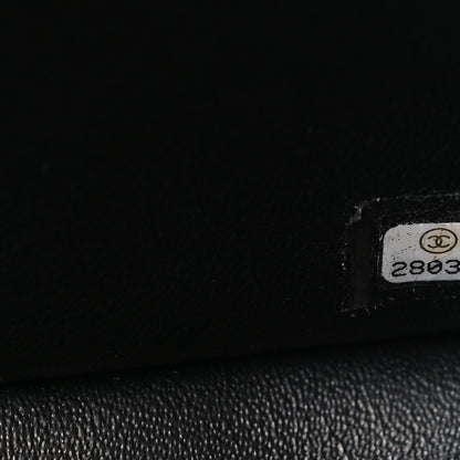 Chanel Metallic Calfskin Crocodile Embossed Cocodile Rectangular Mini Flap Gold 7 of 10