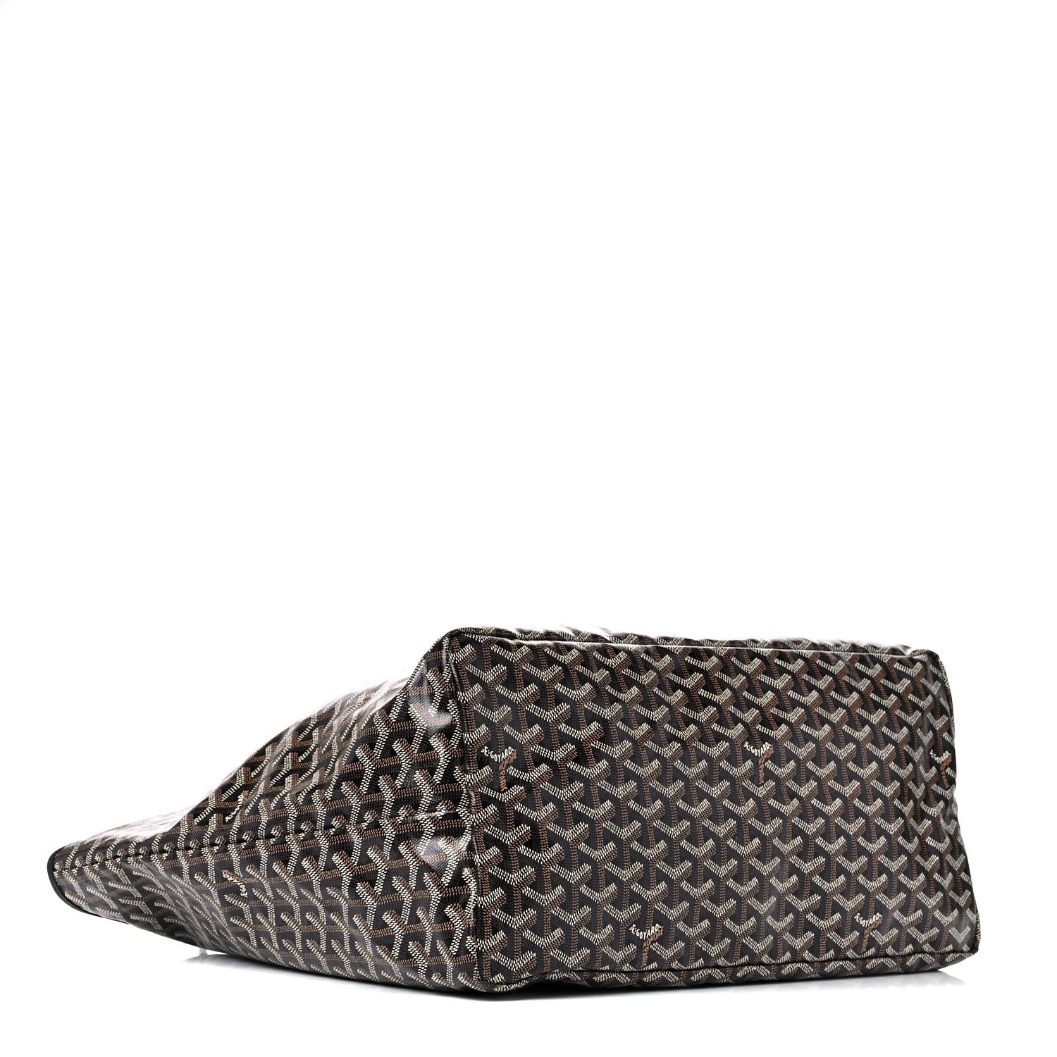 Goyard Goyardine Saint Louis GM Black 4 of 8