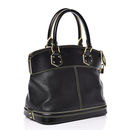 Louis Vuitton Suhali Lockit PM Black 3 of 14