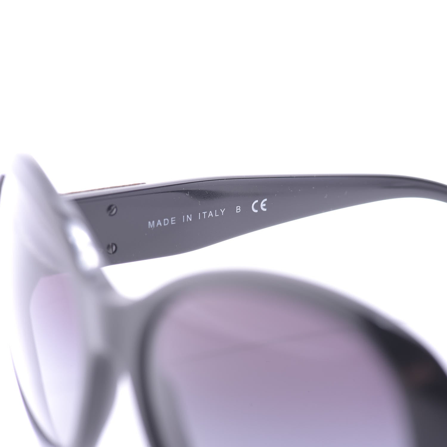 Chanel Acetate CC Turnlock Sunglasses 5235-Q Black Beige 5 of 9