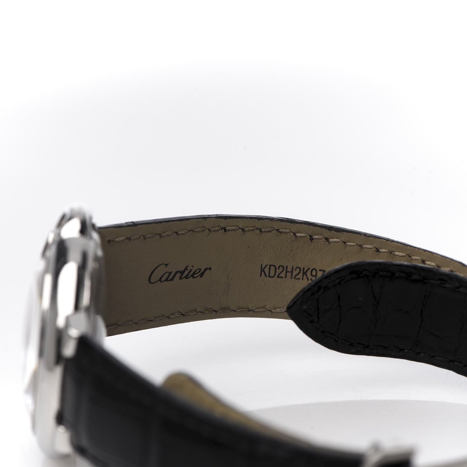 Cartier Stainless Steel Alligator 36mm Ballon Bleu De Cartier Automatic Watch 6 of 13