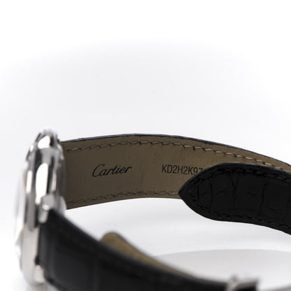 Cartier Stainless Steel Alligator 36mm Ballon Bleu De Cartier Automatic Watch 6 of 13