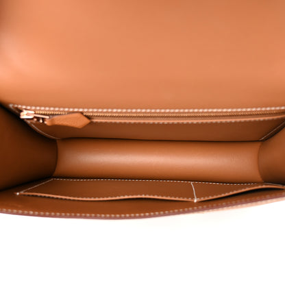 Hermes Epsom Constance 1-24 Gold 6 of 12