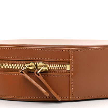 Mansur Gavriel Calfskin Circle Crossbody Bag Camello 9 of 9