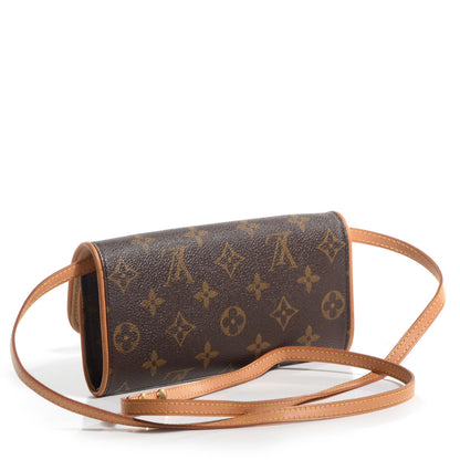 Louis Vuitton Monogram Pochette Twin PM 3 of 7