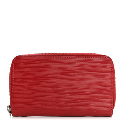 Louis Vuitton Epi Zippy Compact Wallet Carmine 1 of 8