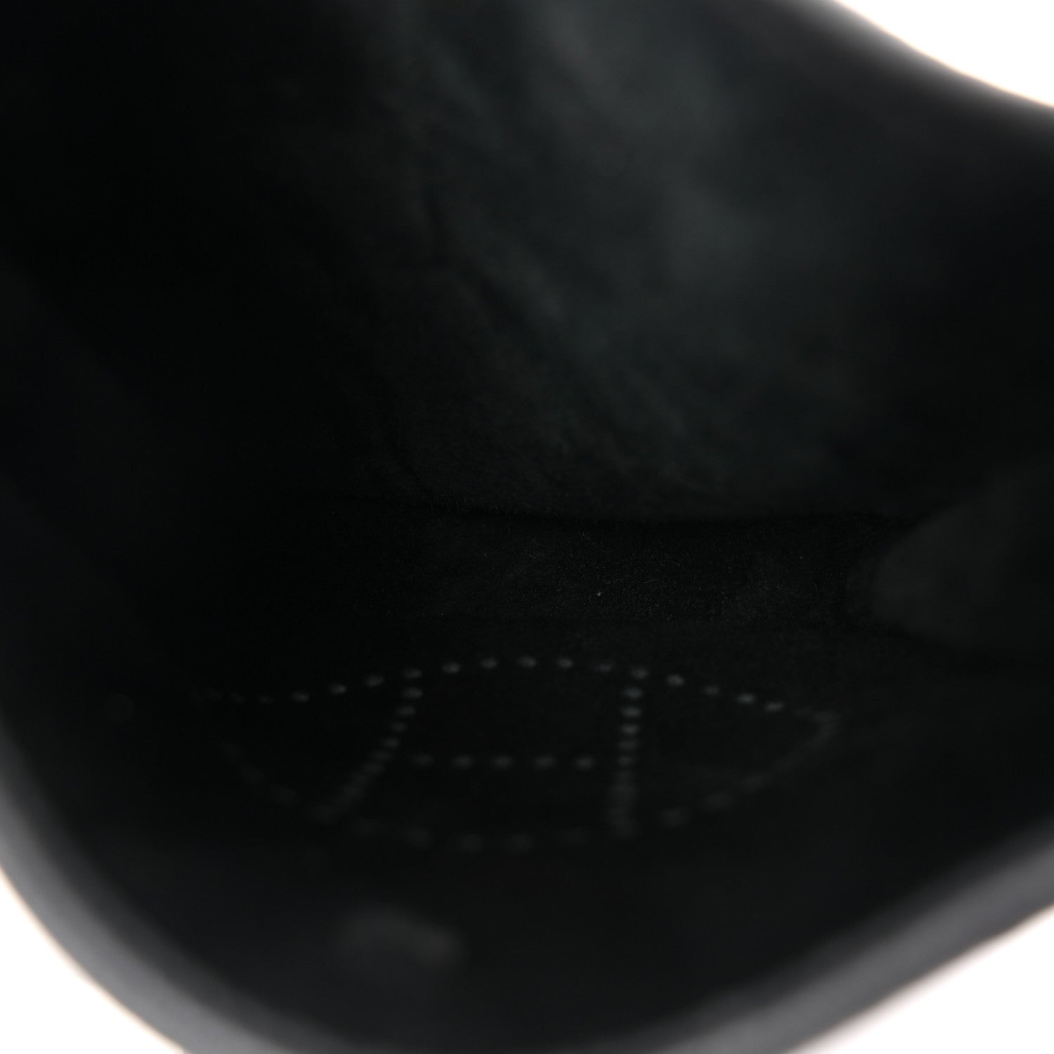 Hermes Taurillon Clemence Evelyne TPM Black 5 of 10