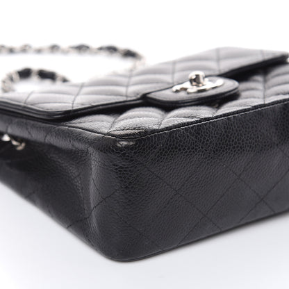 Chanel Caviar Quilted Mini Square Flap Black 9 of 15