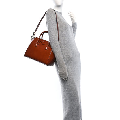 Givenchy Shiny Lord Calfskin Small Antigona Tan 3 of 10