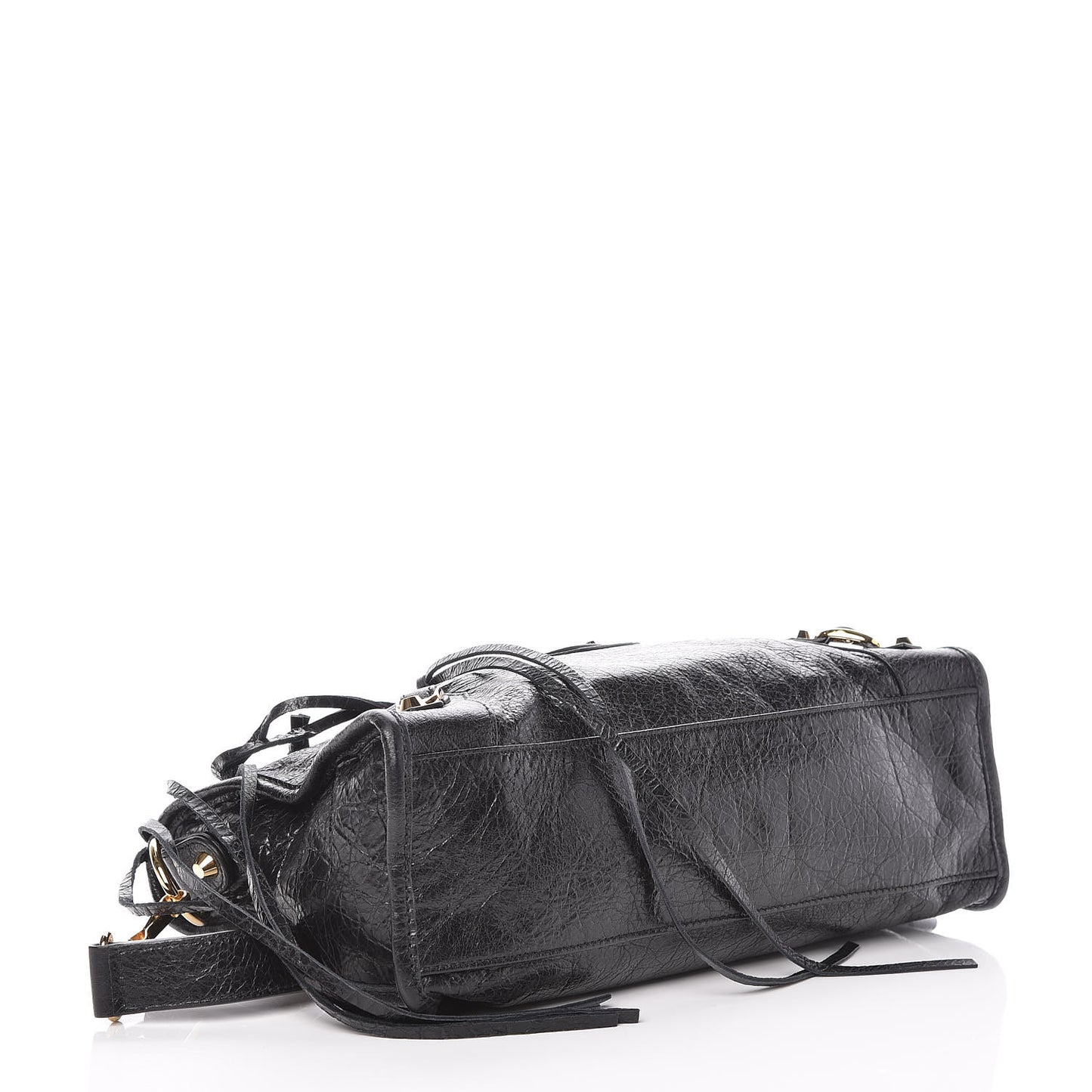 Agneau Classic Gold Hardware S City Black