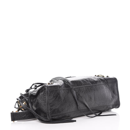 Balenciaga Agneau Classic Gold Hardware S City Black 4 of 9