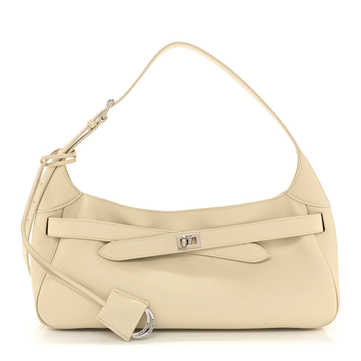 Smooth Calfskin Small Bel Air Shoulder Bag Soya