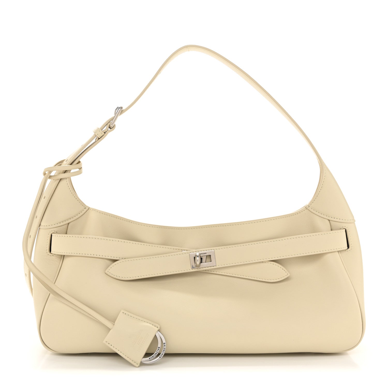 Balenciaga Smooth Calfskin Small Bel Air Shoulder Bag Soya 1 of 11