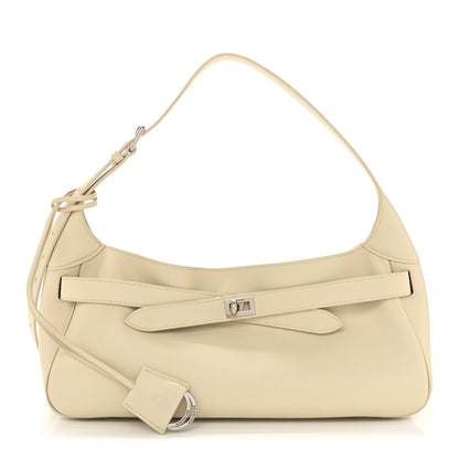 Balenciaga Smooth Calfskin Small Bel Air Shoulder Bag Soya 1 of 11
