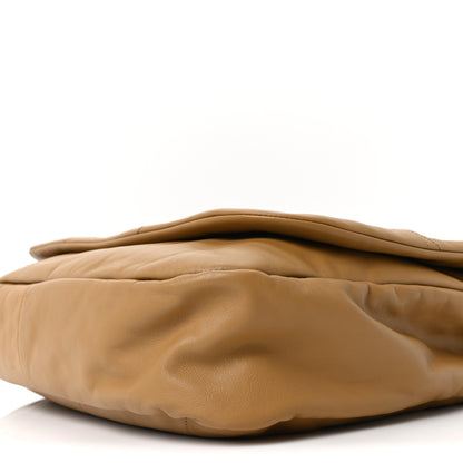Saint Laurent Lambskin Matelasse Monogram Large Jamie 4.3 Tabac Brown 10 of 10