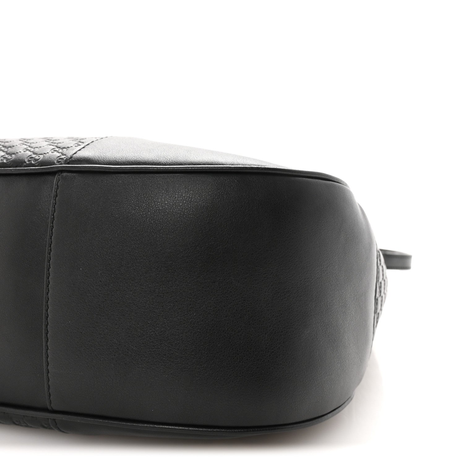 Gucci Soft Microguccissima Margaux Hobo Black 10 of 10