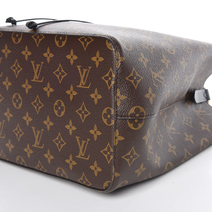 Louis Vuitton Monogram Neonoe MM Black 10 of 10